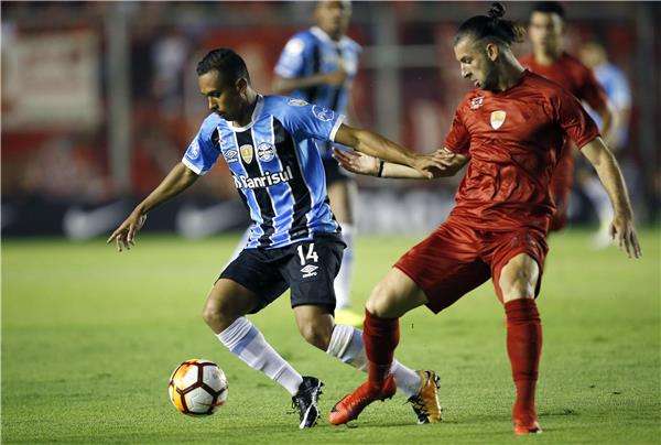 لقطة من المباراة