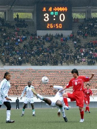 صورة من المباراة