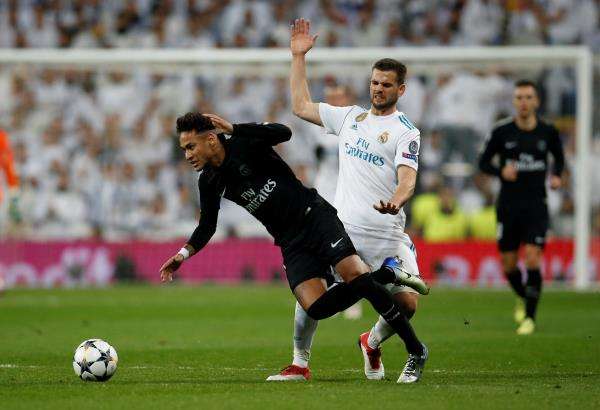 نيمار أمام ريال مدريد