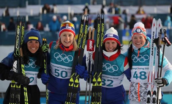 راجنهيلد هاجا بين المتسابقات