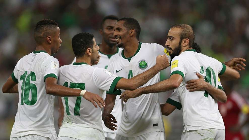 المنتخب السعودي 