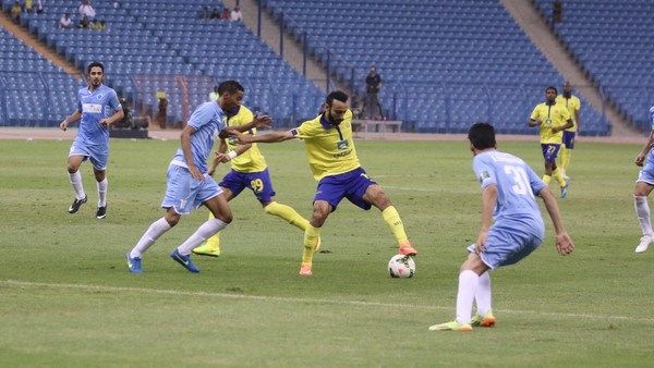 مواجهة سابقة بين الفريقين