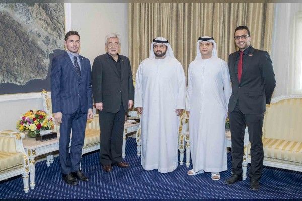 جانب من الاستقبال