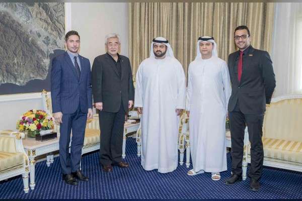 جانب من الاستقبال