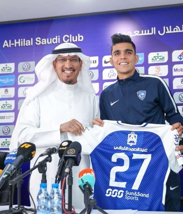 تقديم بن شرقي في الهلال السعودي