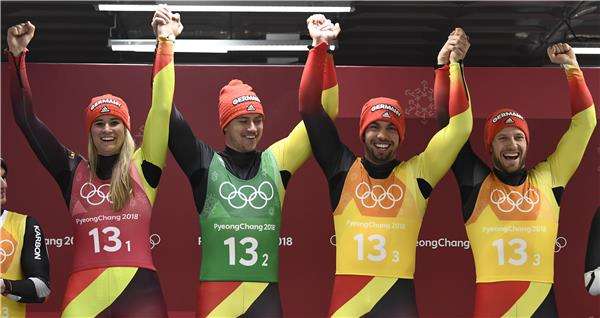  الفريق الألماني المتوج