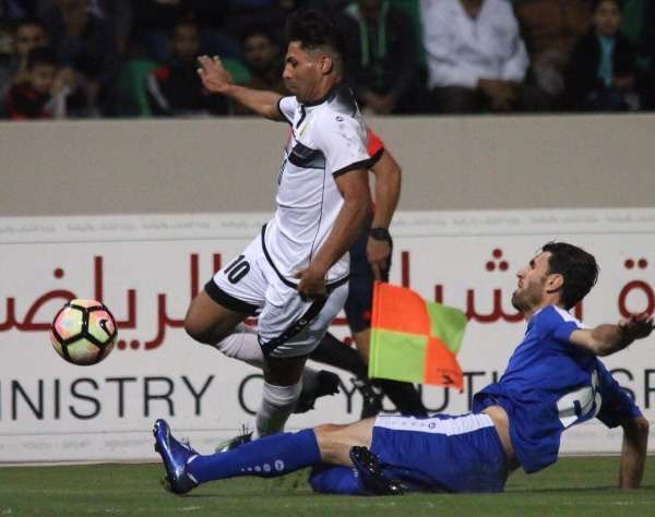 جانب من المباراة