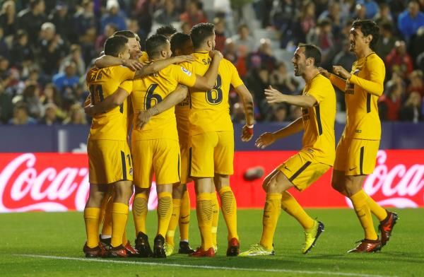 لاعبو أتلتيكو مدريد