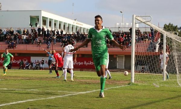 من أحد مباريات فريق اتحاد الشجاعية