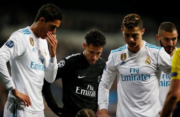 رونالدو ونيمار