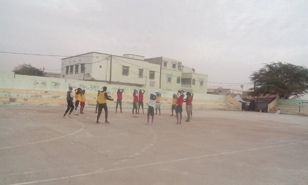 جانب من التحضيرات