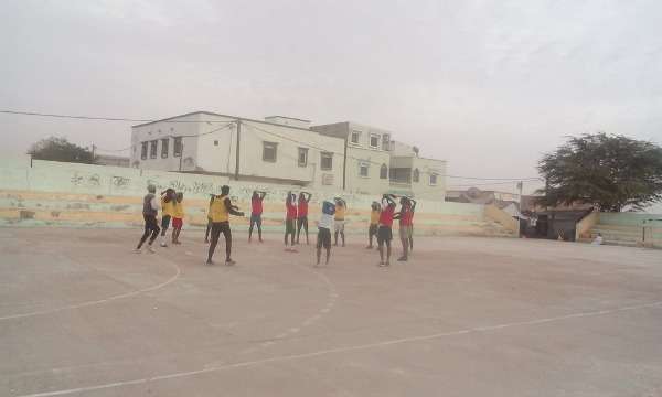 جانب من التحضيرات