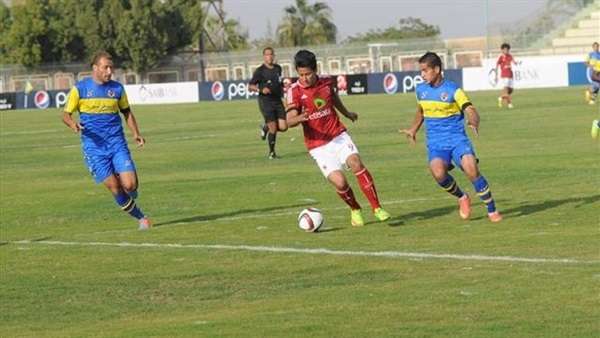 عمرو جمال من لقاء سابق أمام الأسيوطي