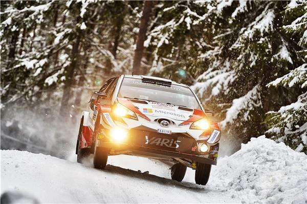 رالي السويد