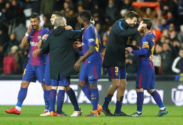 إنييستا مع برشلونة