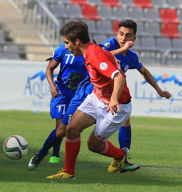 من لقاء سابق بين الجزيرة والرمثا