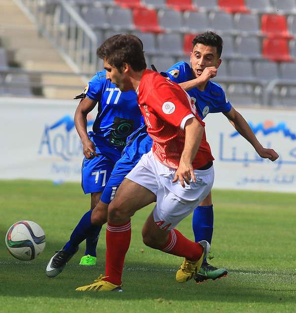 من لقاء سابق بين الجزيرة والرمثا