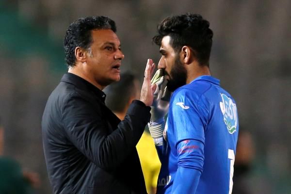 إيهاب جلال مع أحمد الشناوي