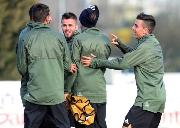 ديبالا مع يوفنتوس