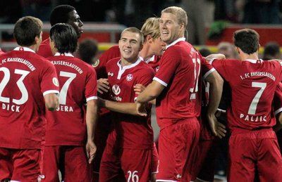 لاعبو فريق كايزرسلاوترن