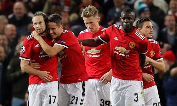  إيريك بايلي مع مانشستر يونايتد