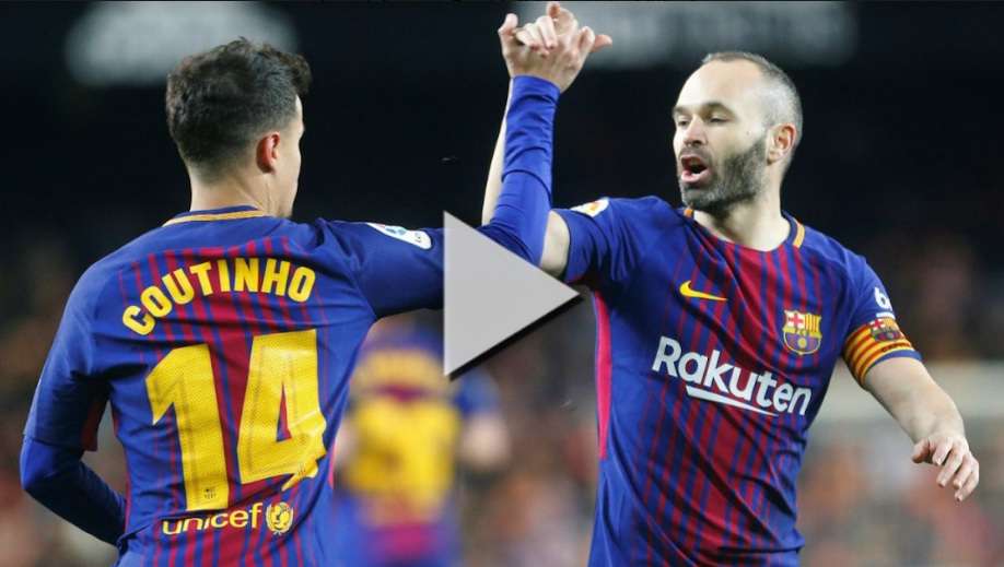 إنييستا وكوتينيو