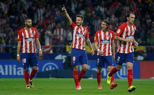 لاعبو أتلتيكو مدريد