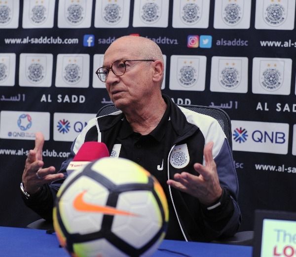 جوزفالدو فيريرا من المؤتمر الصحفي