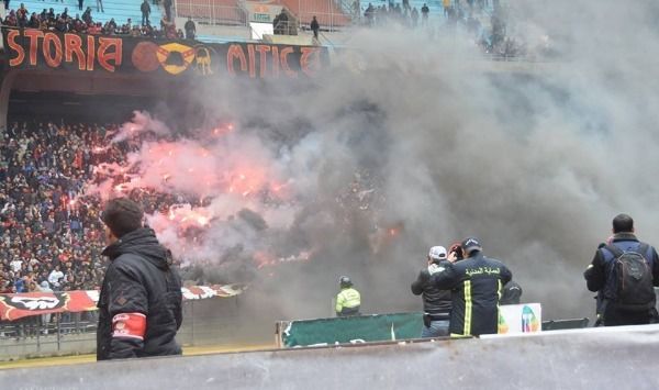 من أحداث الشغب