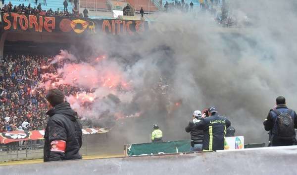 من أحداث الشغب