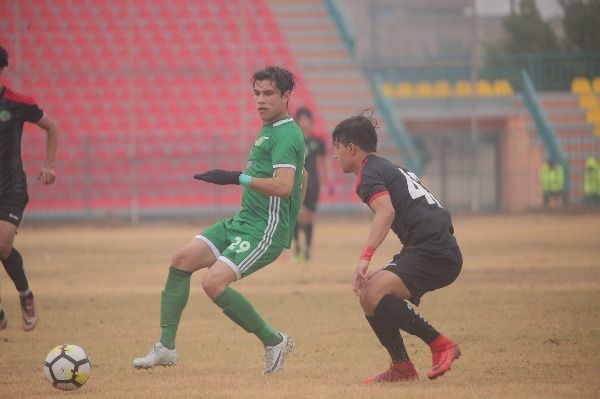 جانب من المباراة