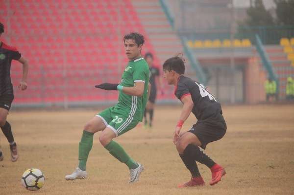 جانب من المباراة