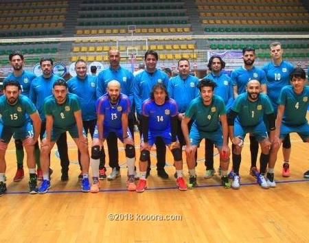 لاعبو الشرطة 