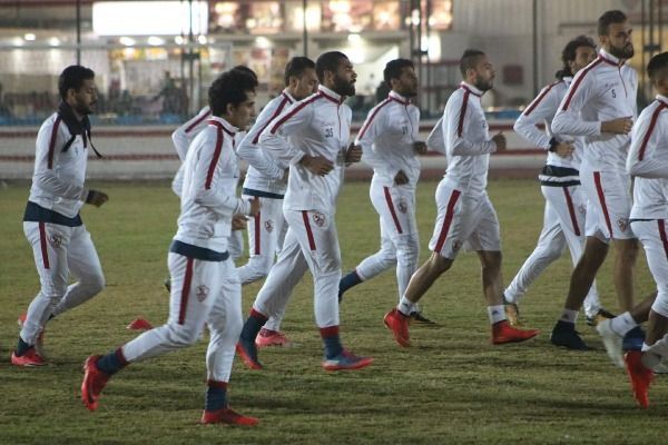 من مران سابق للزمالك