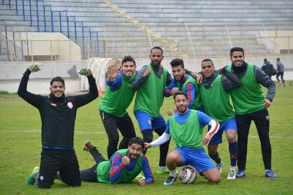  من اجواء تدريبات اليوم