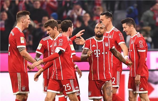 لاعبو بايرن ميونيخ