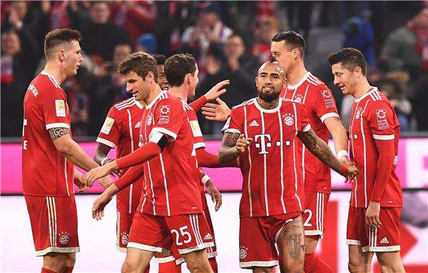 لاعبو بايرن ميونيخ