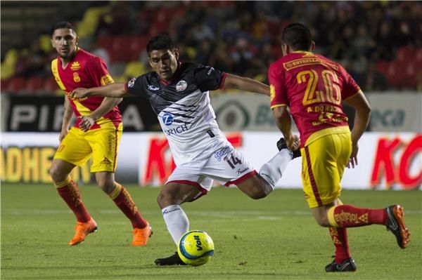 جانب من المباراة