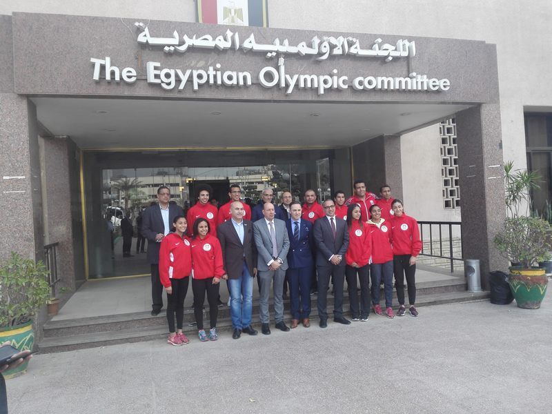 لاعبو منتخب الخماسي الحديث
