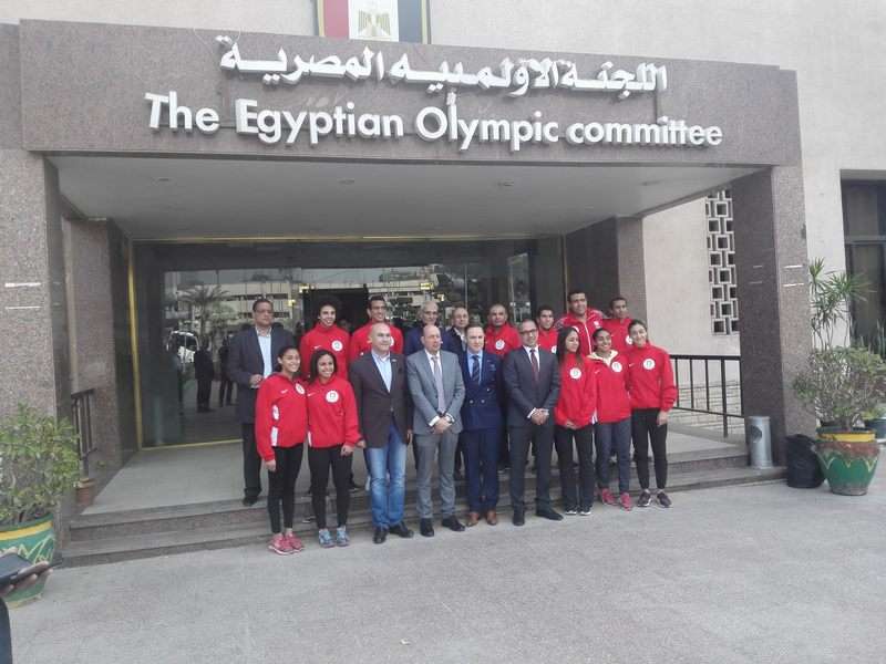 لاعبو منتخب الخماسي الحديث