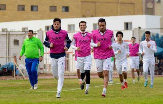 من تدريب الزمالك