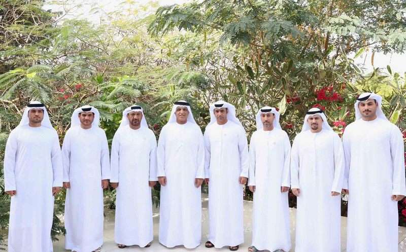 جانب من الاستقبال 