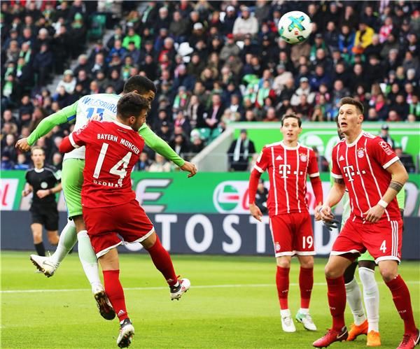 جانب من المباراة