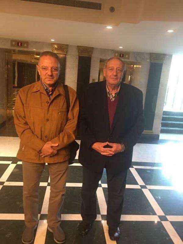 طلعت يوسف مع عبد السلام