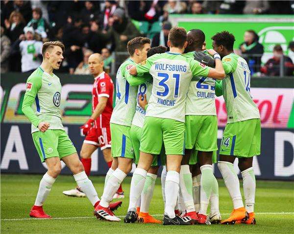 لاعبو فولفسبورج