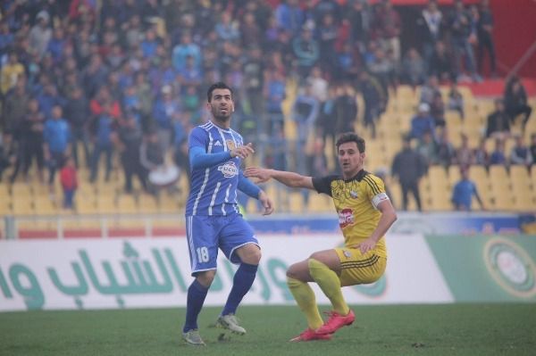 جانب من المباراة