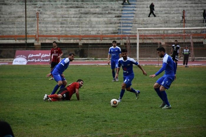 من لقاء النواعير والجيش 