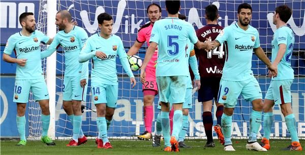 لقطة من المباراة