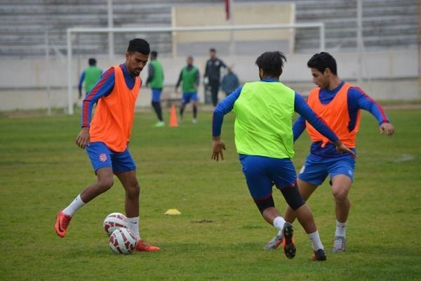 من تدريبات الإفريقي الأخيرة 