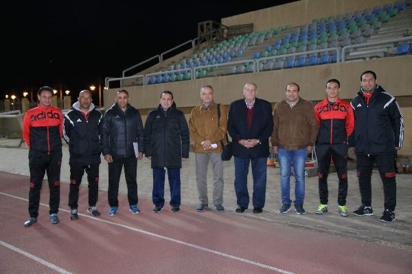 يوسف مع رئيس المقاصة